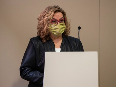 Acte de reconeixement a la professora Marta Fransoy Bel, Premi UPC a la Qualitat en la Docència Universitària 2021