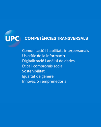 COMPETÈNCIES TRANSVERSALS A LA FOOT