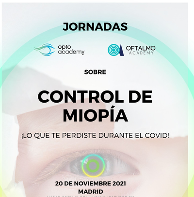 Descompte en Jornades OPTOACADEMY per a estudiants de màster