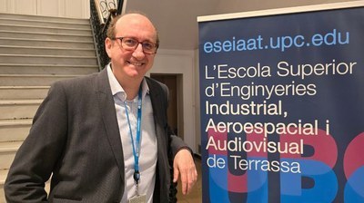 El rector de la UPC investeix Jordi Voltas com a nou director de l’ESEIAAT de la UPC