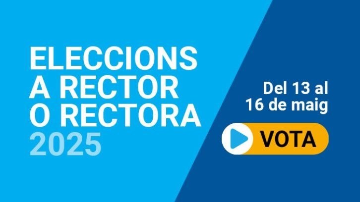 Eleccions a rector UPC: Actes de campanya a la FOOT
