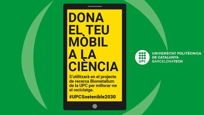 En marxa la campanya ‘Dona el teu mòbil a la ciència’
