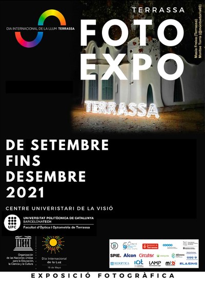 EXPOSICIÓ FOTOGRÀFICA AL CENTRE UNIVERSITARI DE LA VISIÓ