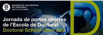 Jornada de portes obertes de l'Escola de Doctorat