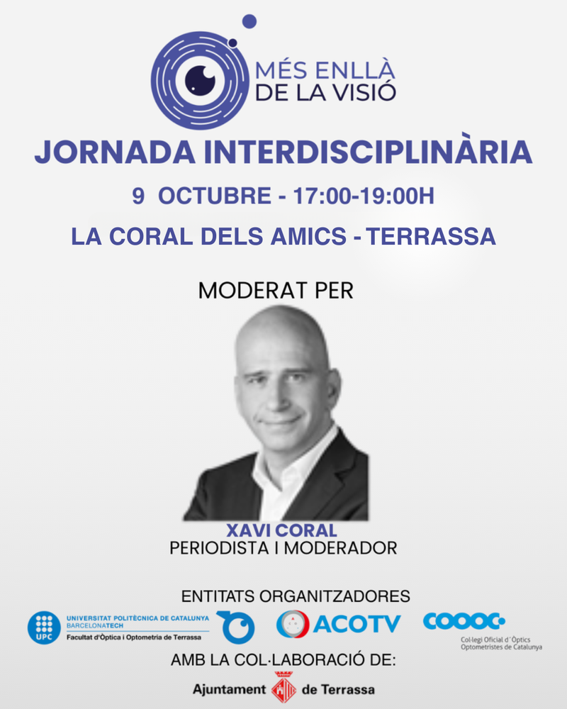 Més enllà de la visió – Jornada interdisciplinària