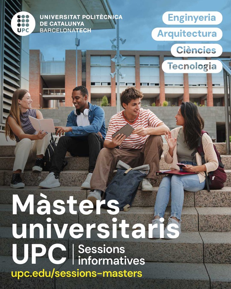 Fira Virtual de Postgrau UPC - Màster Universitari en Optometria i Ciències de la Visió