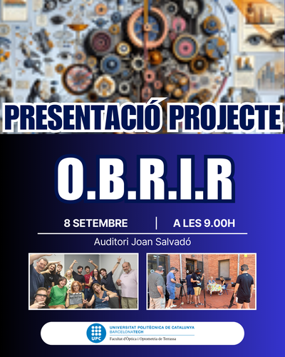 Projecte OBRIR: innovació docent i aprenentatge actiu a la FOOT