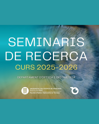Seminari de Recerca del DOO: Neurociència visual i rendiment esportiu