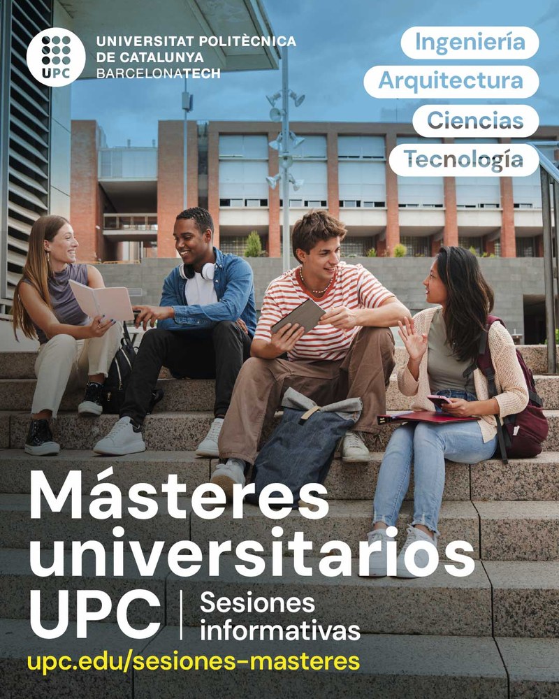 Feria Virtual de Posgrado UPC - Máster Universitario en Optometría y Ciencias de la Visión