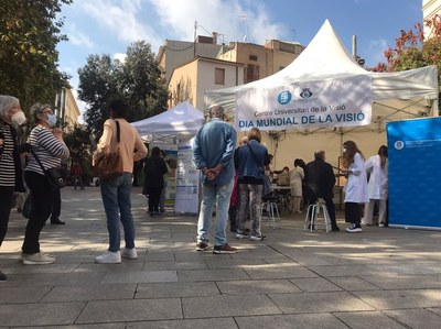 Gran Éxito de Participación en las Revisiones Visuales de la Plaça Vella de Terrassa