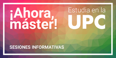 JORNADAS DE PUERTAS ABIERTAS DE MÁSTER