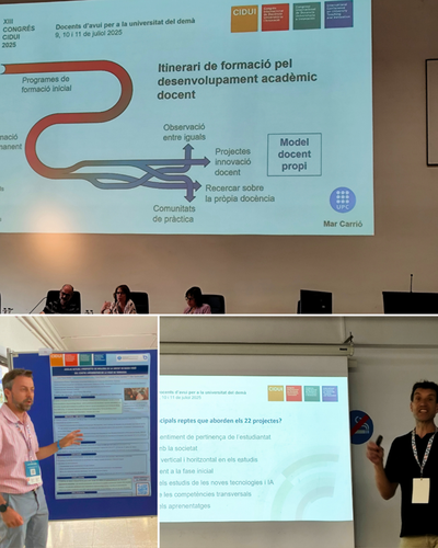La FOOT y el CUV participan en el Congreso CIDUI 2025 con propuestas de transformación educativa