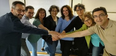 PRESENTACIÓN DEL NUEVO EQUIPO DIRECTIVO DE LA FACULTAD DE ÓPTICA Y OPTOMETRÍA DE TERRASSA (FOOT)